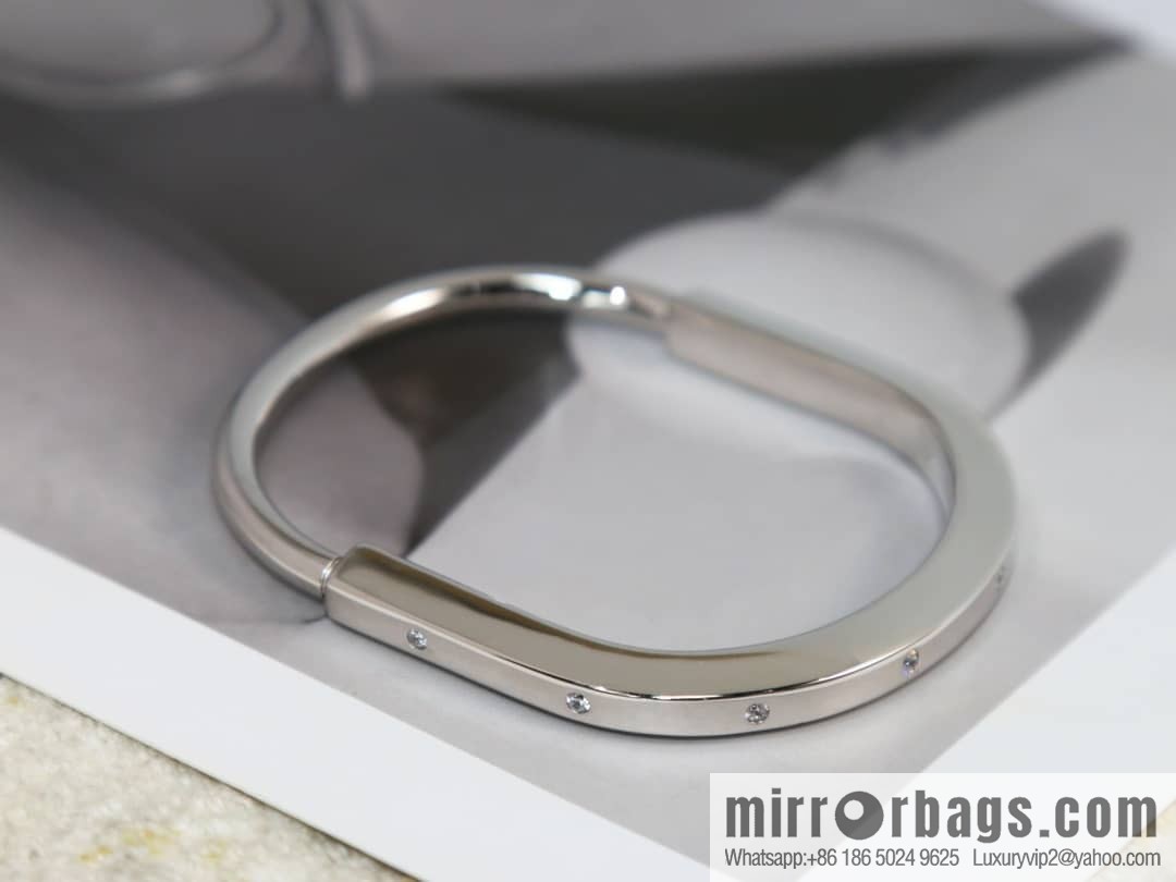 Tiffany Lock Full Drill, Half Drill, Spaced Drill, Glossy Lock Bracelet Bracelet
