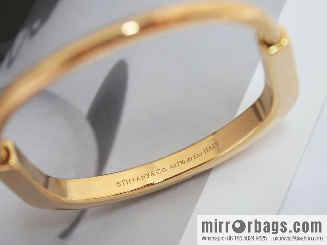 Tiffany Lock Full Drill, Half Drill, Spaced Drill, Glossy Lock Bracelet Bracelet