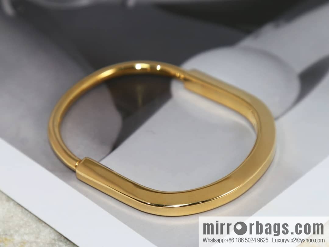 Tiffany Lock Full Drill, Half Drill, Spaced Drill, Glossy Lock Bracelet Bracelet