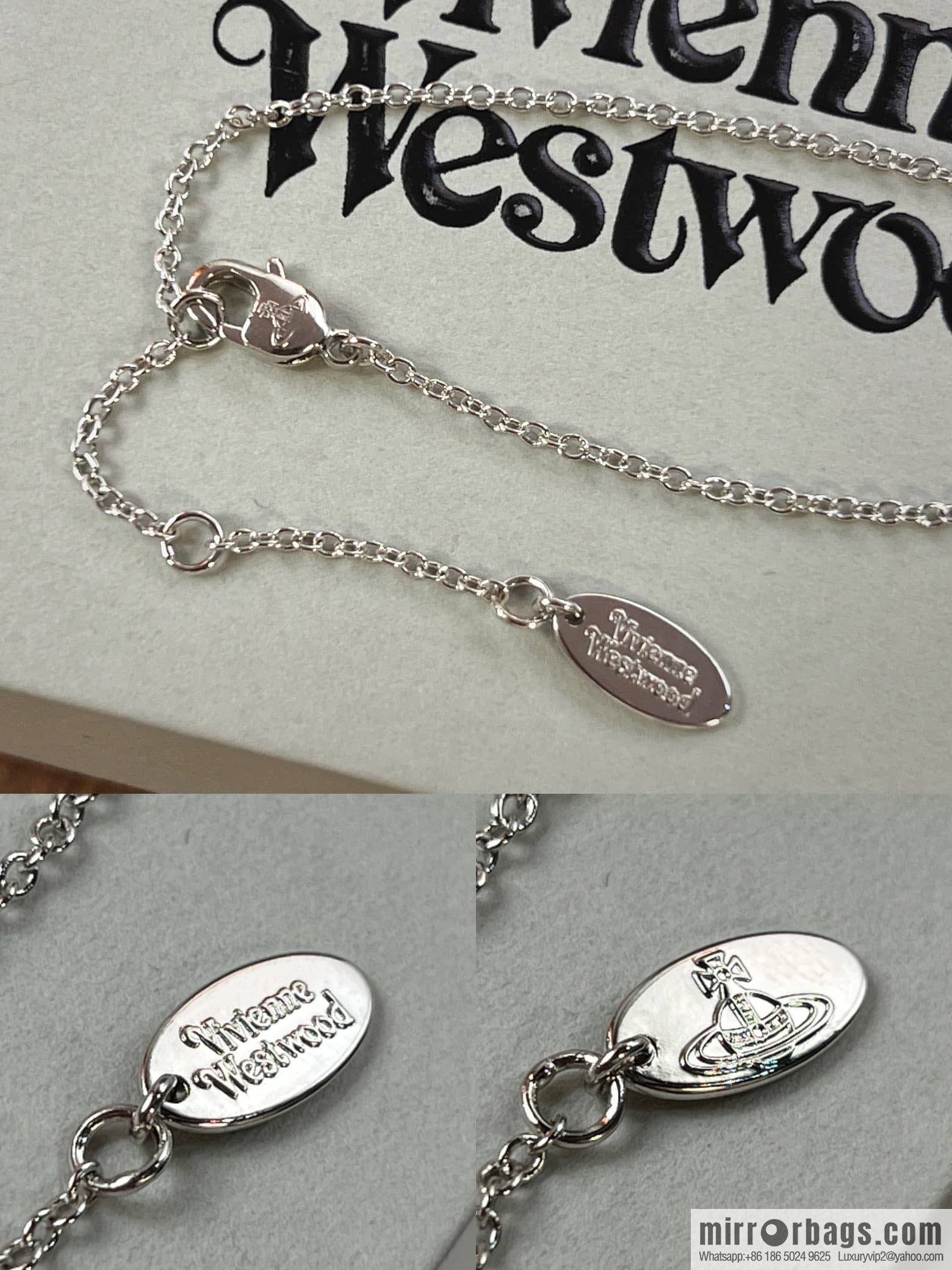 New ☑️ Vivienne Westwood Queen Mother love peach heart necklace