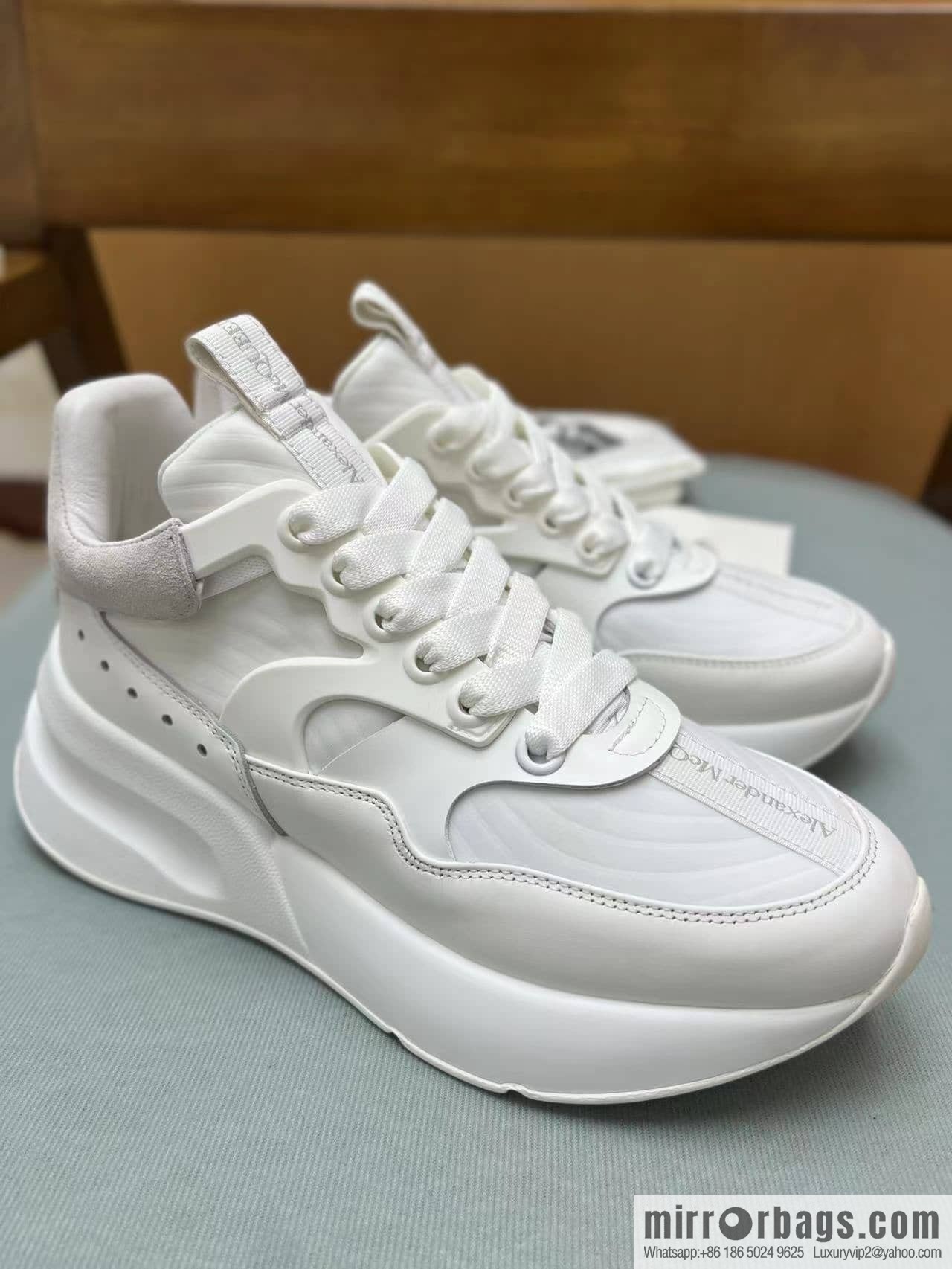 Alexander McQueen with neoprene, nappa leather (fabric) and rubber upholstery His & Hers sneakers