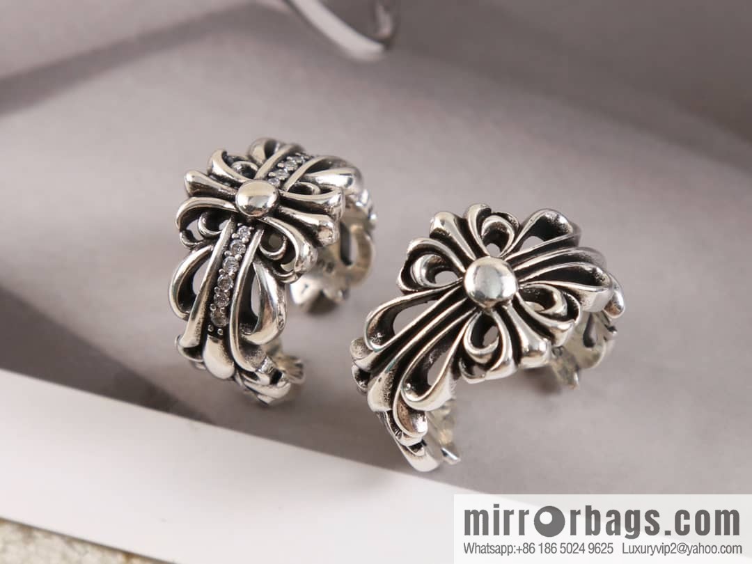 Classic explosion, Croxin cross flower open ring