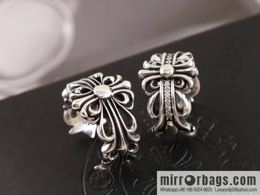 Classic explosion, Croxin cross flower open ring