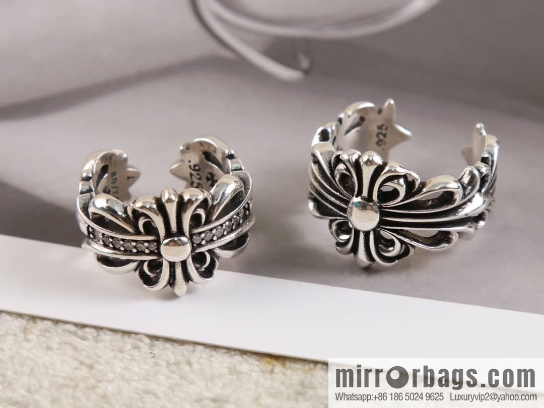 Classic explosion, Croxin cross flower open ring