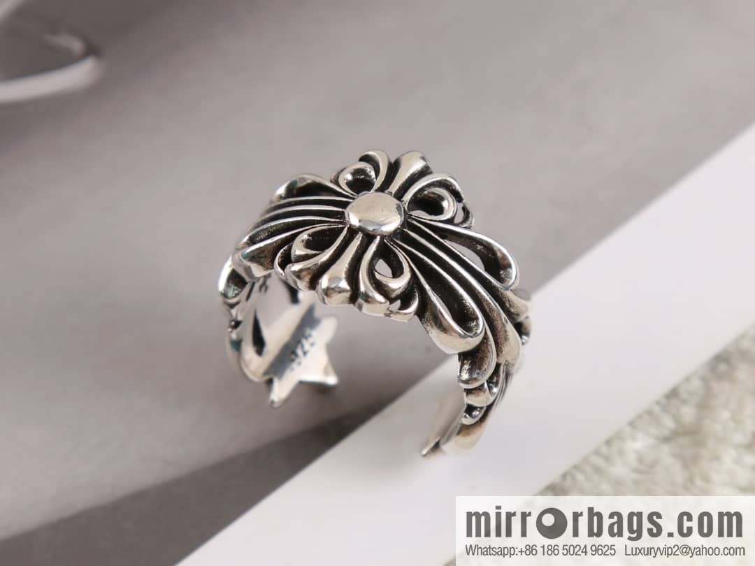 Classic explosion, Croxin cross flower open ring
