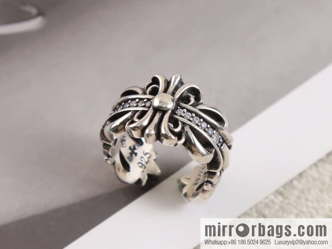 Classic explosion, Croxin cross flower open ring