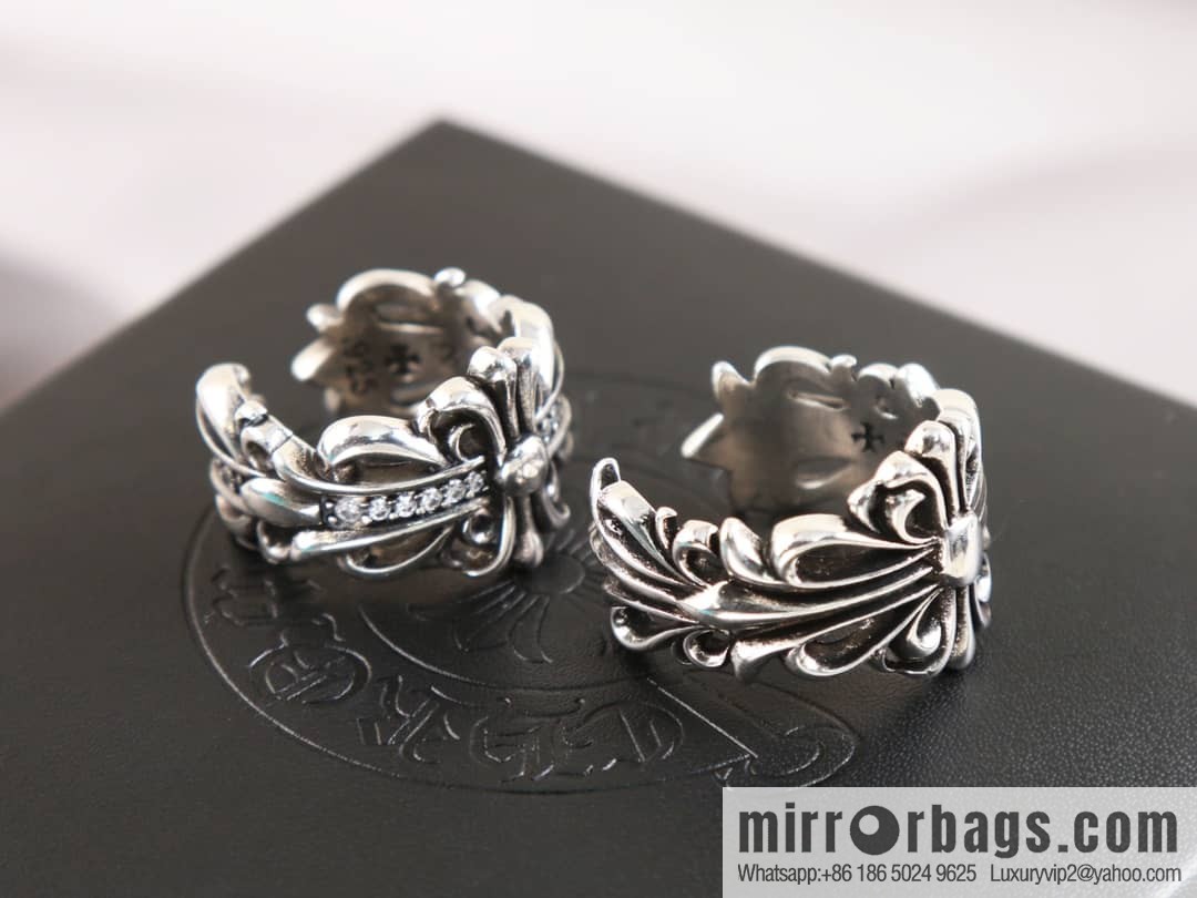 Classic explosion, Croxin cross flower open ring