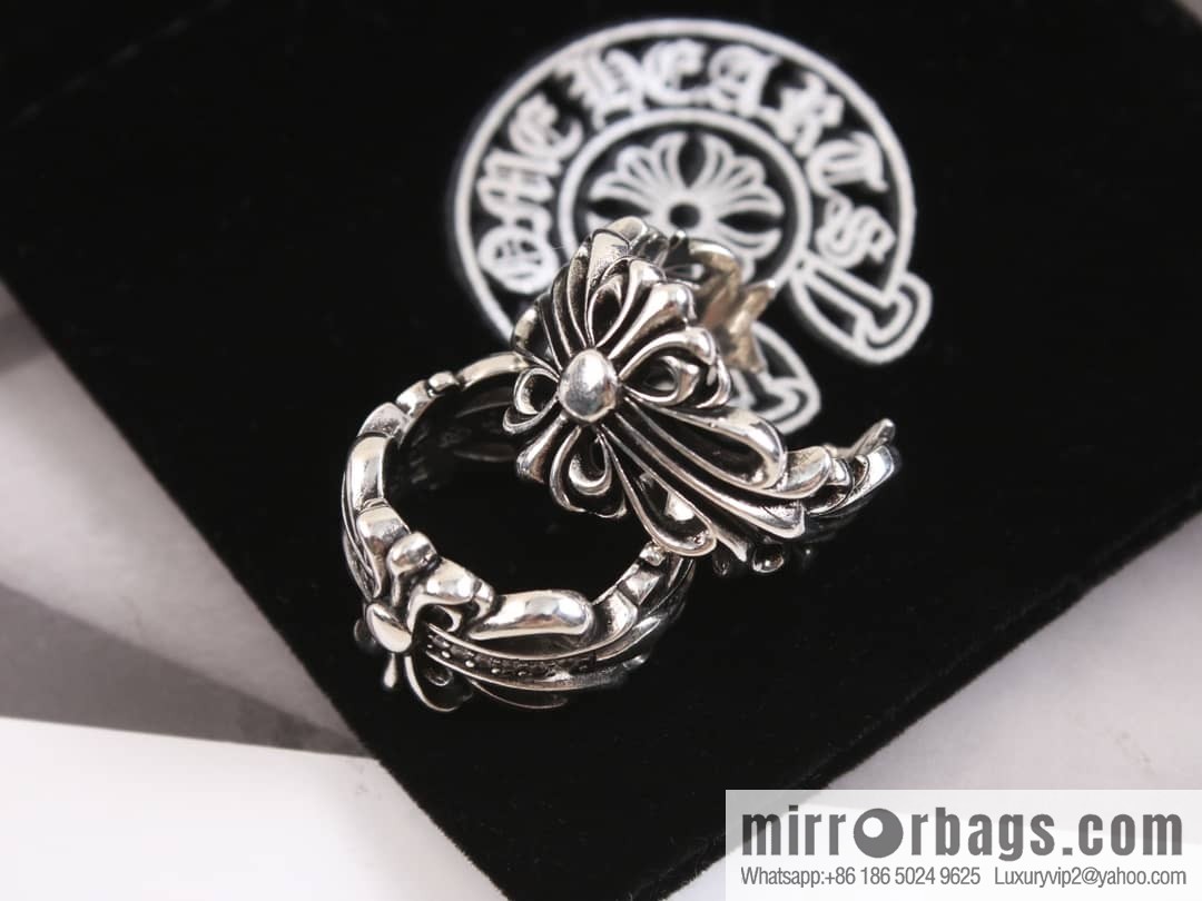 Classic explosion, Croxin cross flower open ring