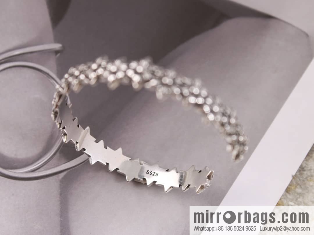 Classic Explosion, Croxin Cross Snowflake Opening Bracelet Bracelet