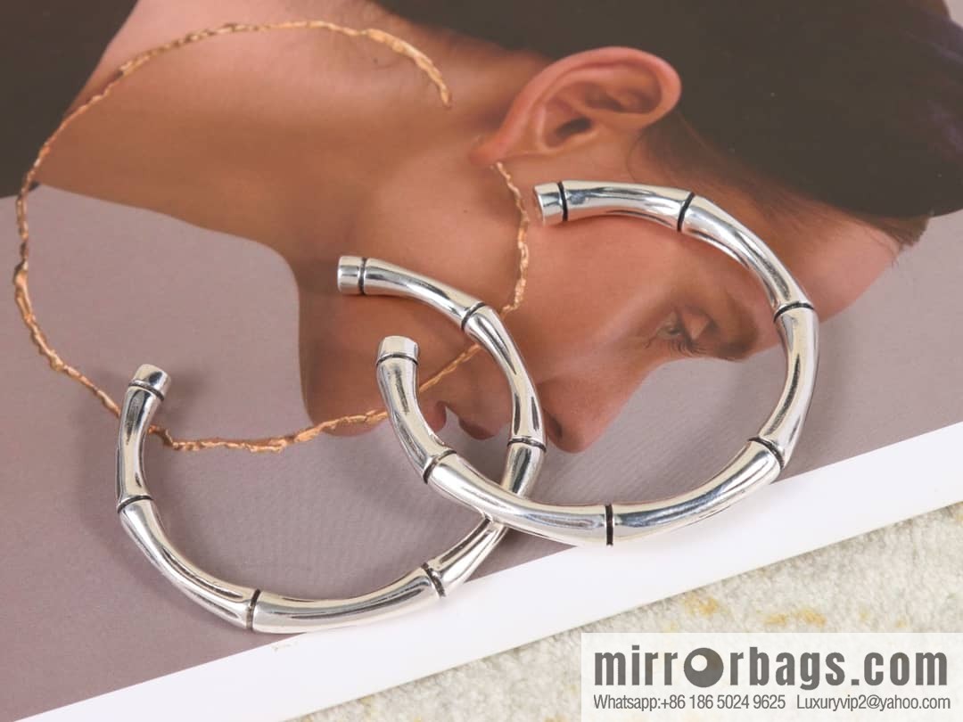 New Gucci gucci bamboo open bracelet