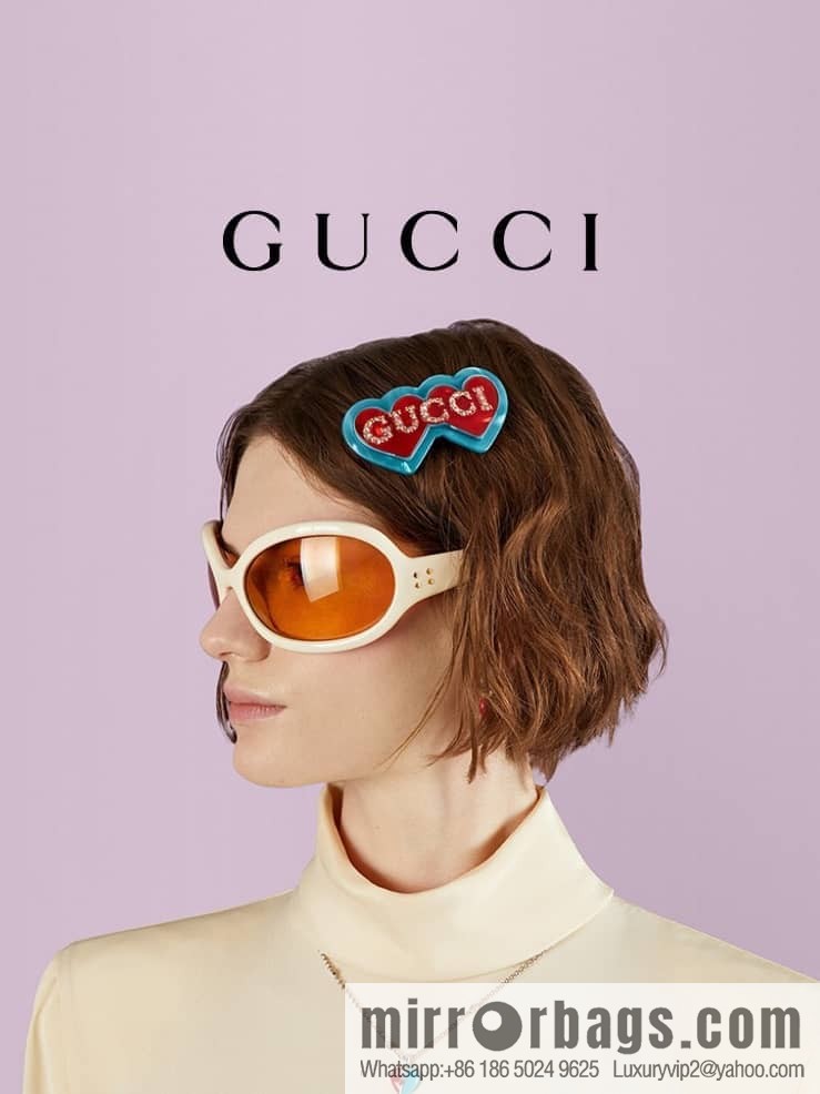 New Gucci full diamond gucci letter hairpin hairpin
