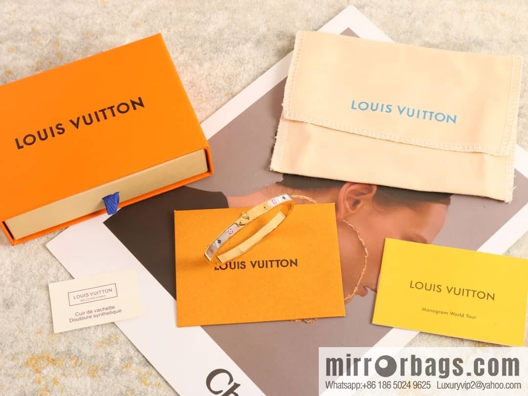 Louis Vuitton Louis Vuitton medieval colored bracelet