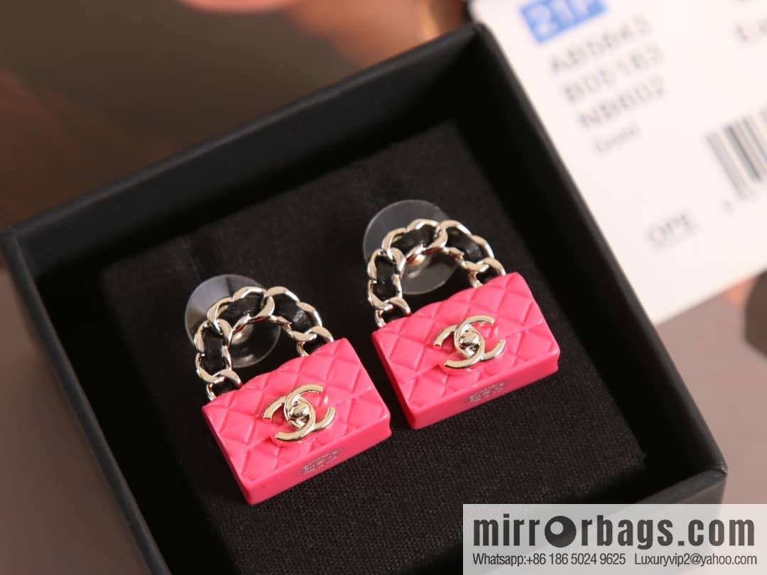 New ☑️ Chanel c1 double c lock bag stud earrings