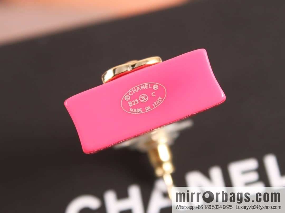 New ☑️ Chanel c1 double c lock bag stud earrings