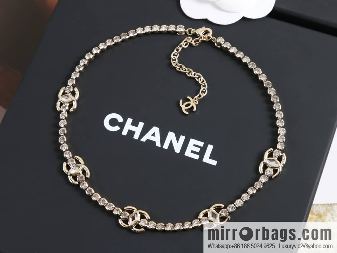 New ☑️ Chanel double c diamond necklace