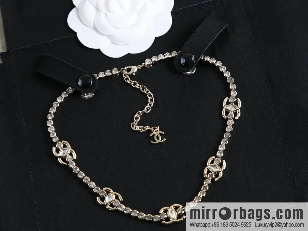 New ☑️ Chanel double c diamond necklace