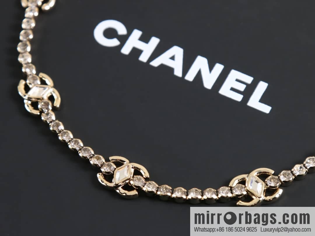 New ☑️ Chanel double c diamond necklace