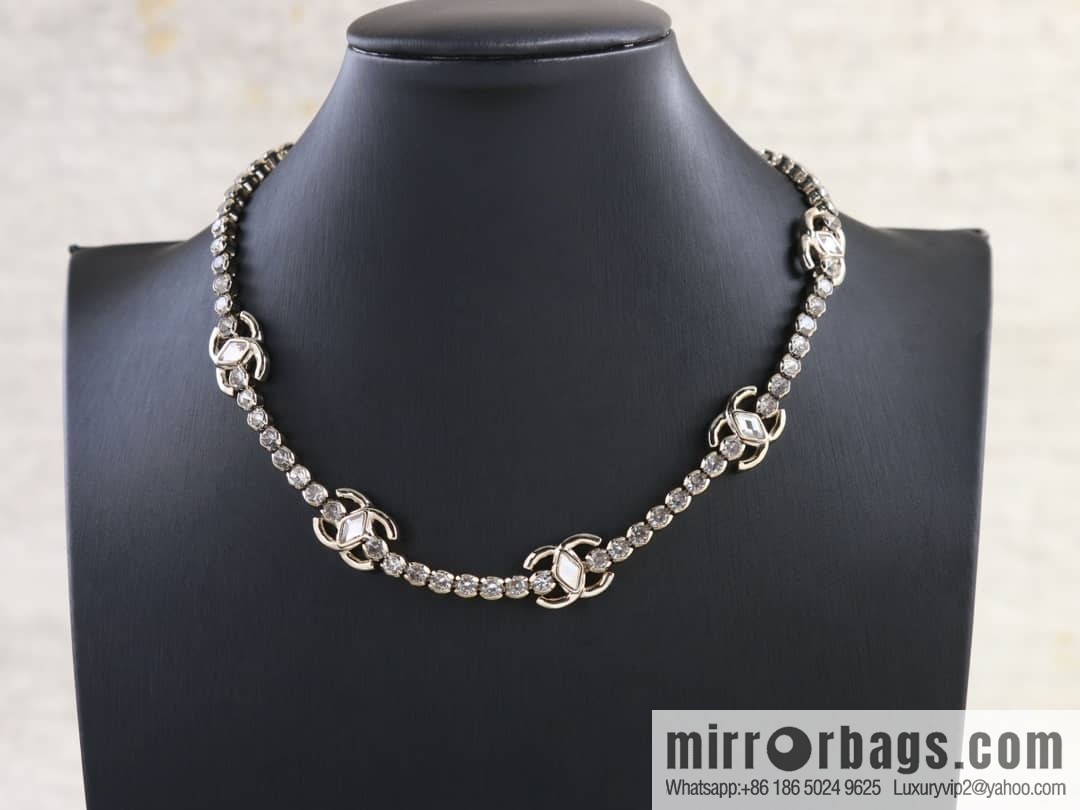New ☑️ Chanel double c diamond necklace