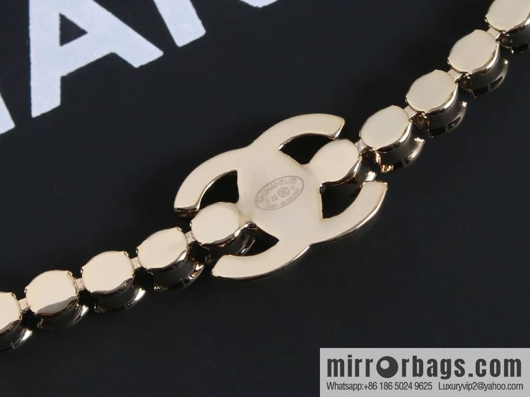 New ☑️ Chanel double c diamond necklace