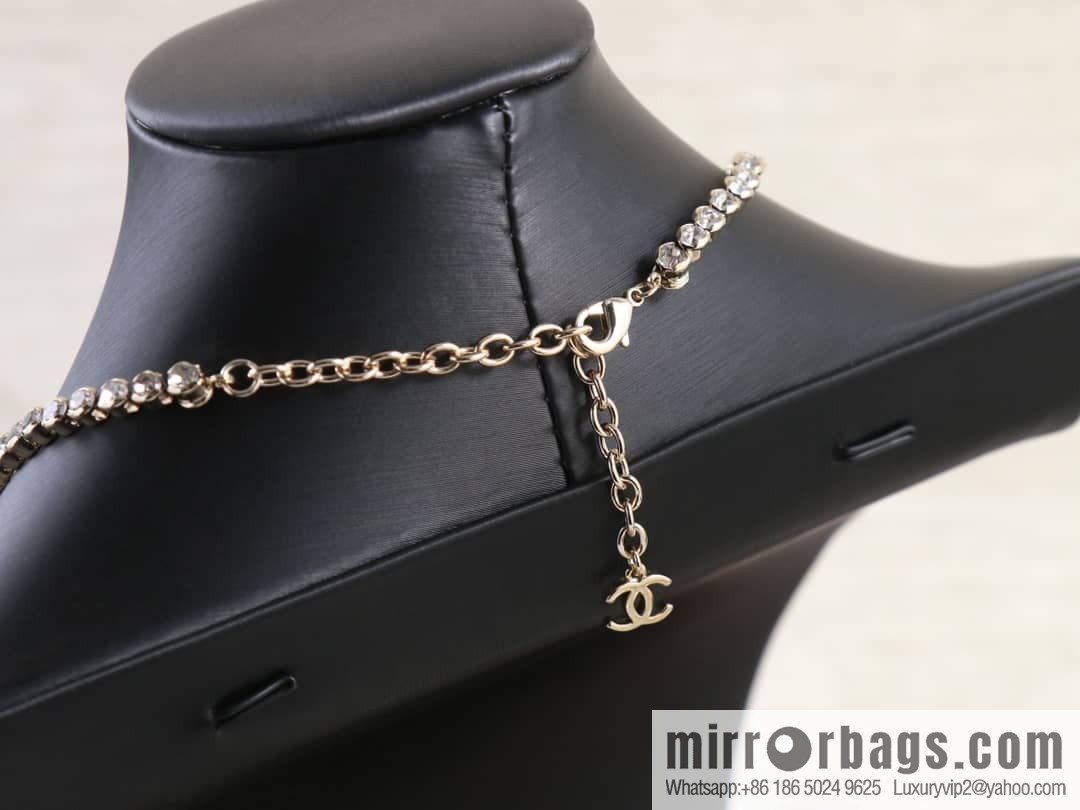 New ☑️ Chanel double c diamond necklace
