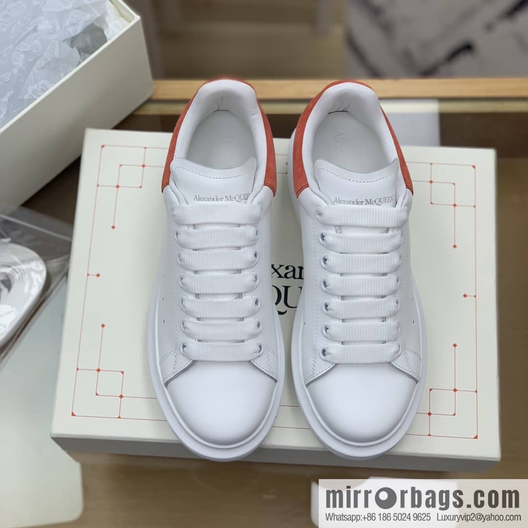 McQueen [MQ Watermelon Red Velvet Tail] Upgraded MQ~ Unisex sneakers of the same style