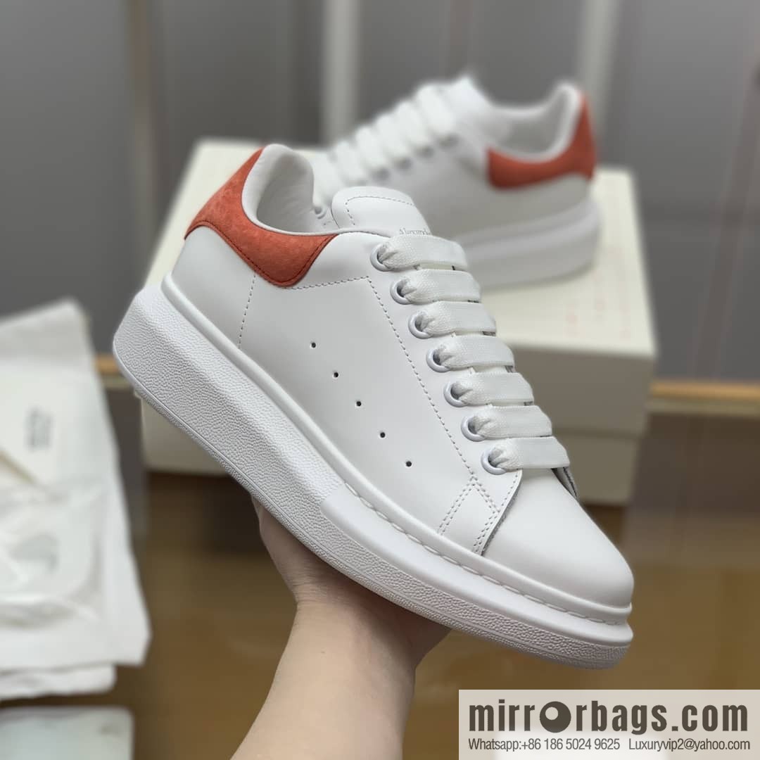 McQueen [MQ Watermelon Red Velvet Tail] Upgraded MQ~ Unisex sneakers of the same style