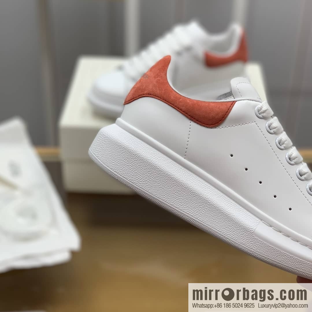McQueen [MQ Watermelon Red Velvet Tail] Upgraded MQ~ Unisex sneakers of the same style