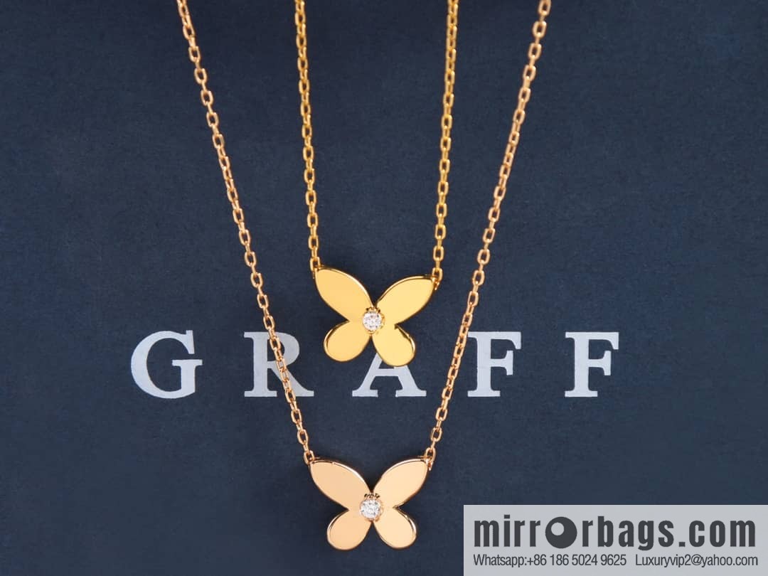 GRAFF butterfly necklace