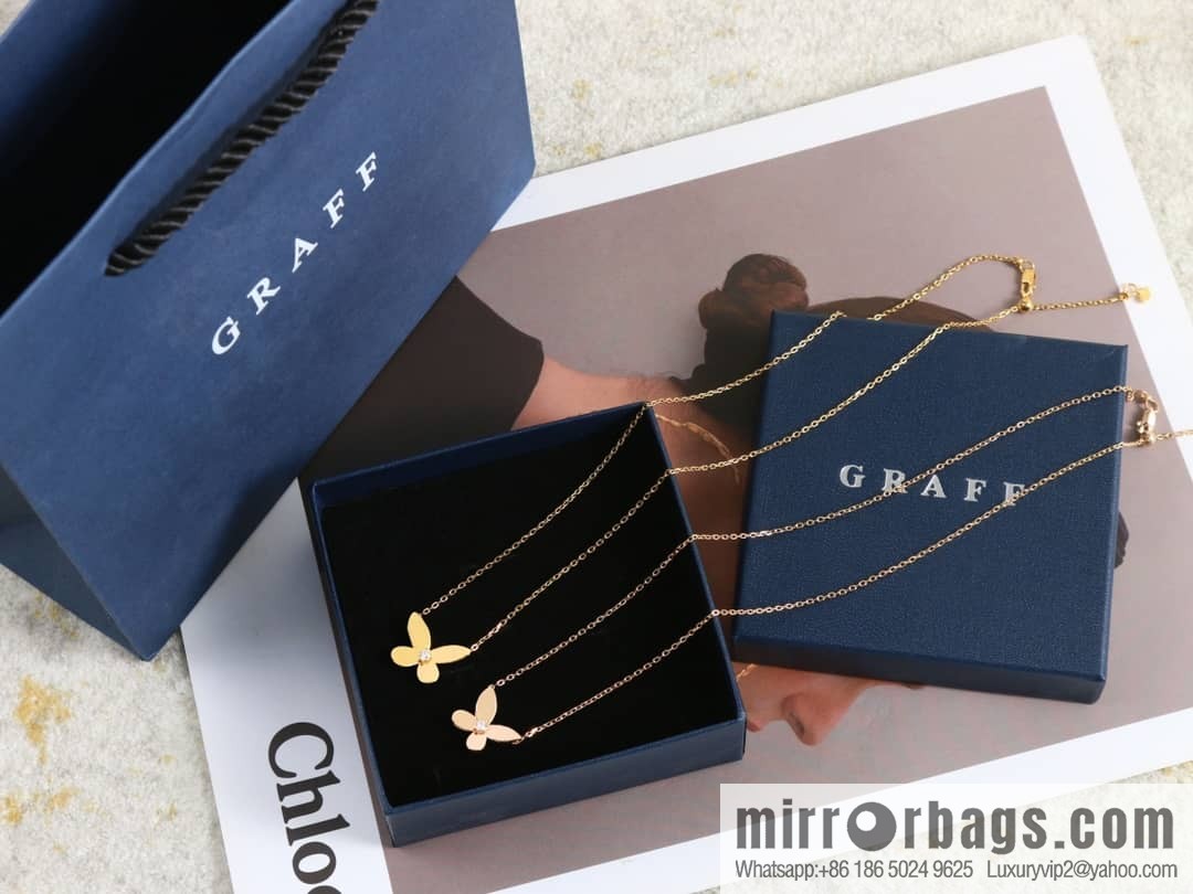 GRAFF butterfly necklace
