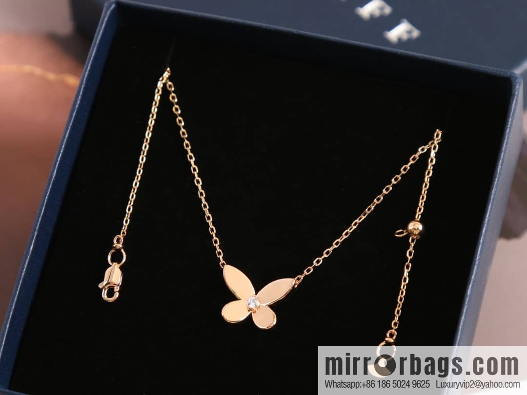 GRAFF butterfly necklace