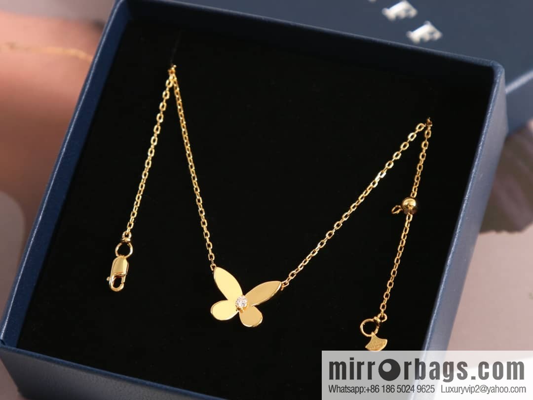 GRAFF butterfly necklace