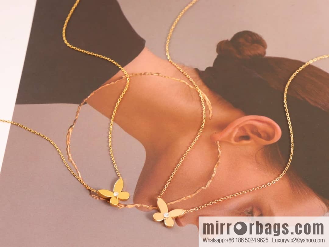 GRAFF butterfly necklace