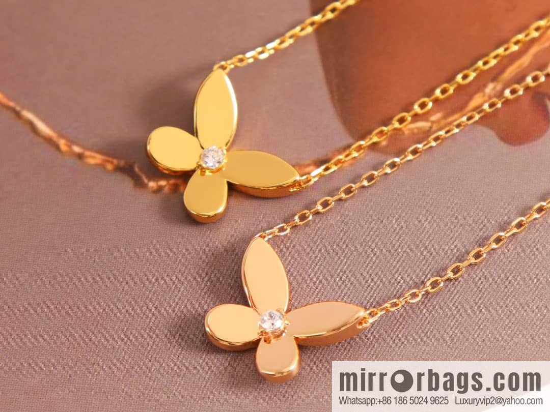 GRAFF butterfly necklace