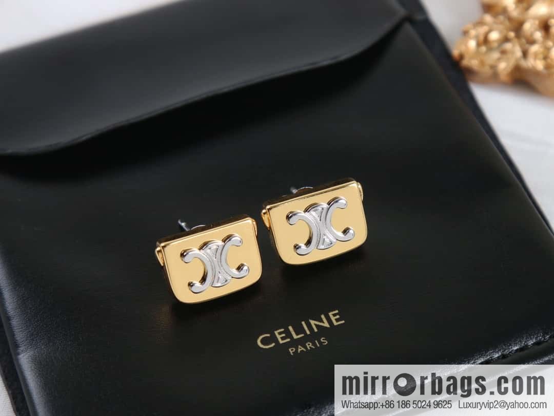 New Celine Arc de Triomphe earrings