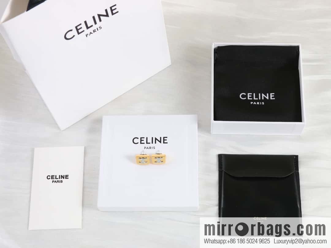 New Celine Arc de Triomphe earrings