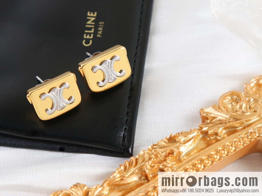 New Celine Arc de Triomphe earrings