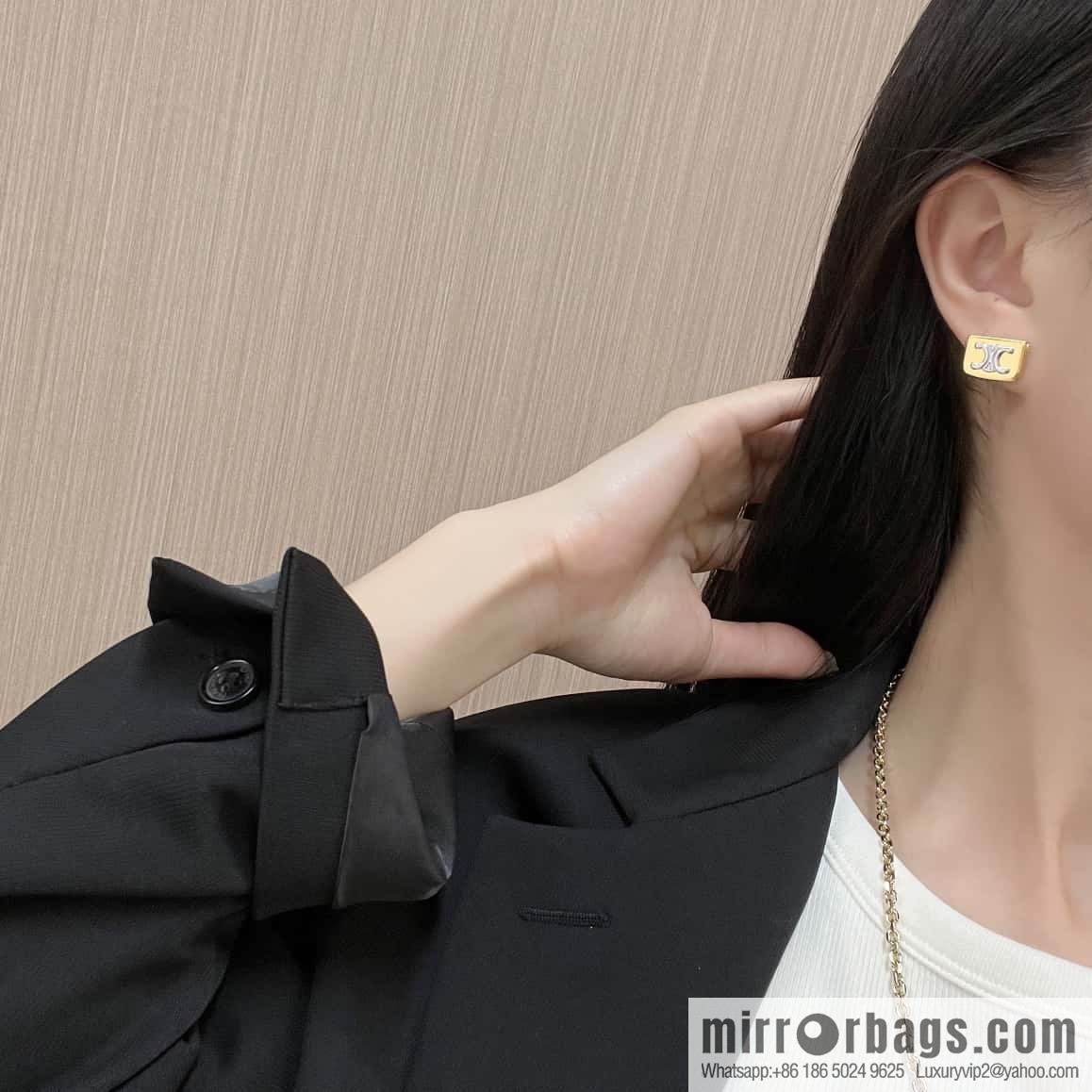 New Celine Arc de Triomphe earrings