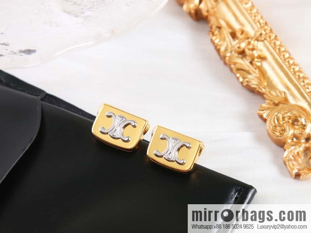 New Celine Arc de Triomphe earrings