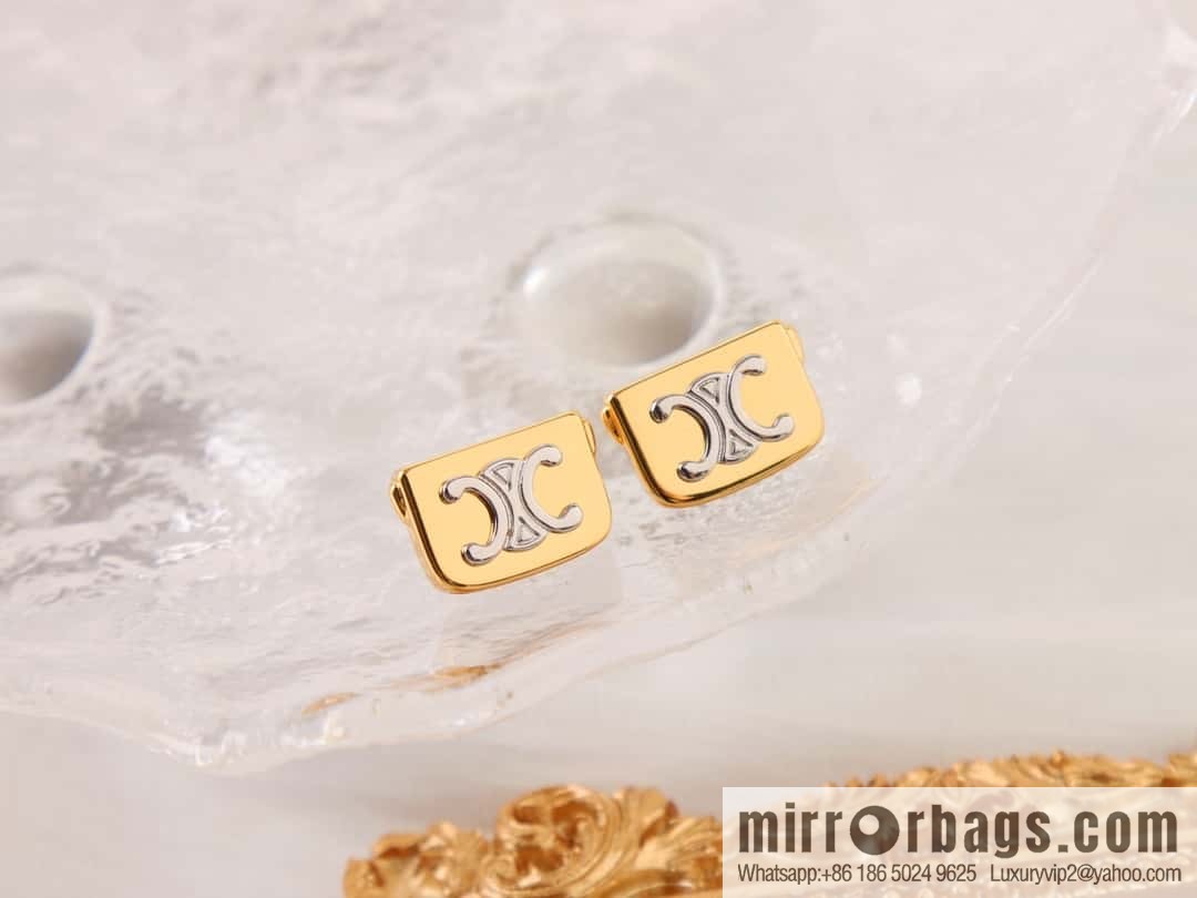 New Celine Arc de Triomphe earrings