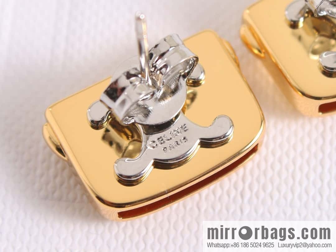 New Celine Arc de Triomphe earrings