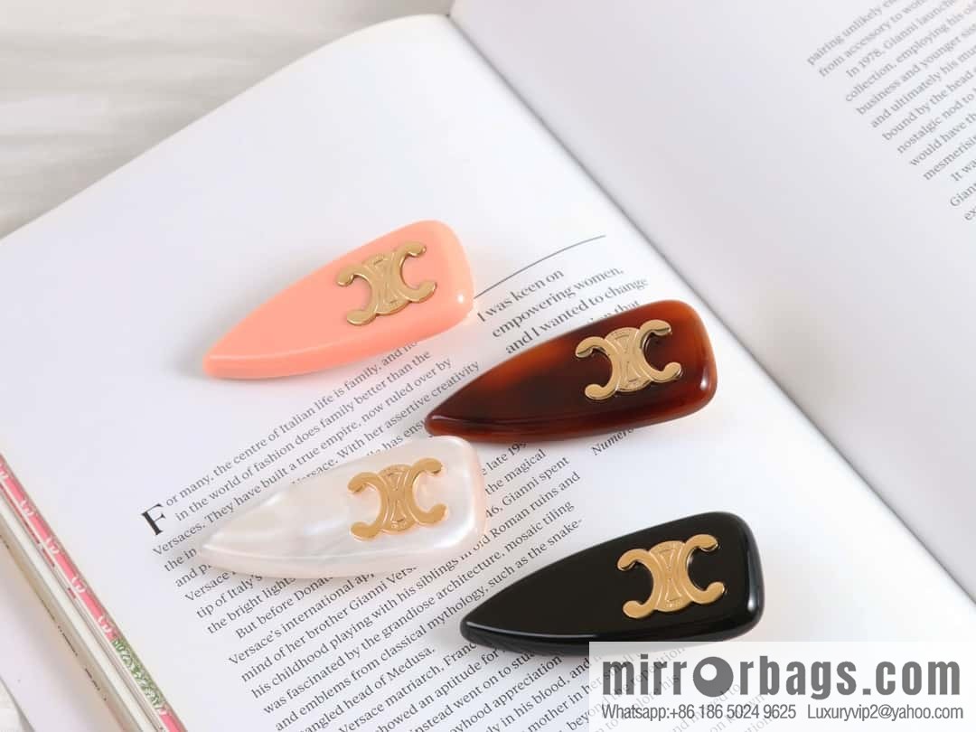 New Celine Arc de Triomphe hairpin hairpin