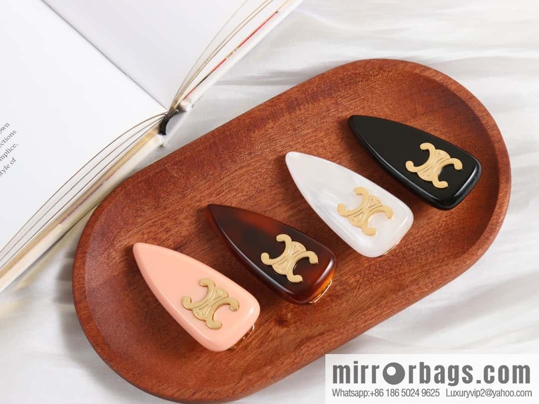 New Celine Arc de Triomphe hairpin hairpin