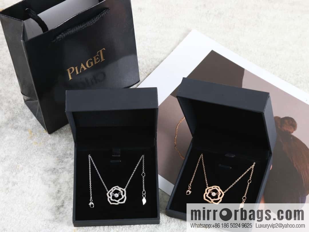 Piaget rose necklace