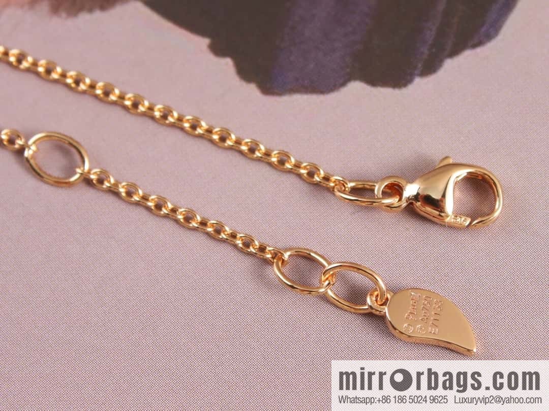 Piaget rose necklace