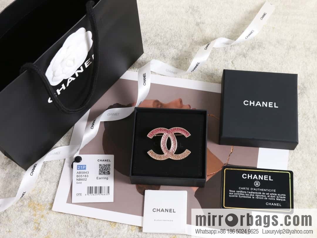 New ☑️ Chanel double c full diamond brooch
