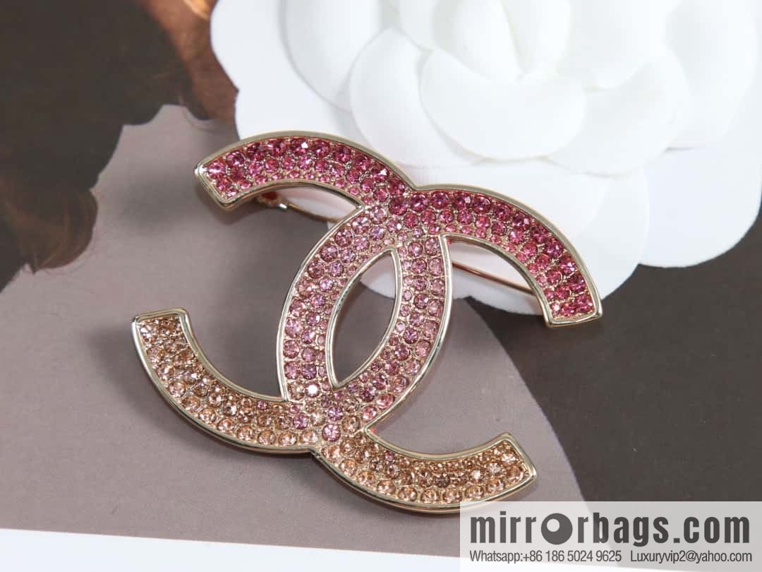 New ☑️ Chanel double c full diamond brooch