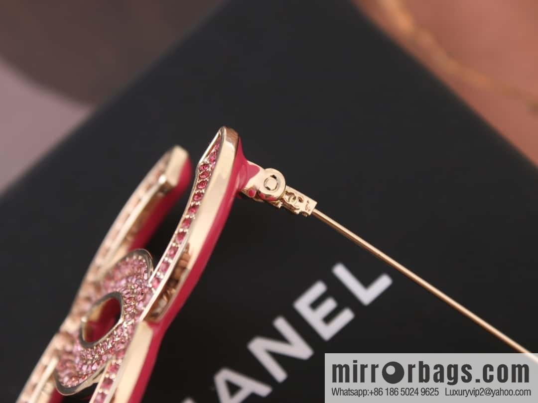 New ☑️ Chanel double c full diamond brooch