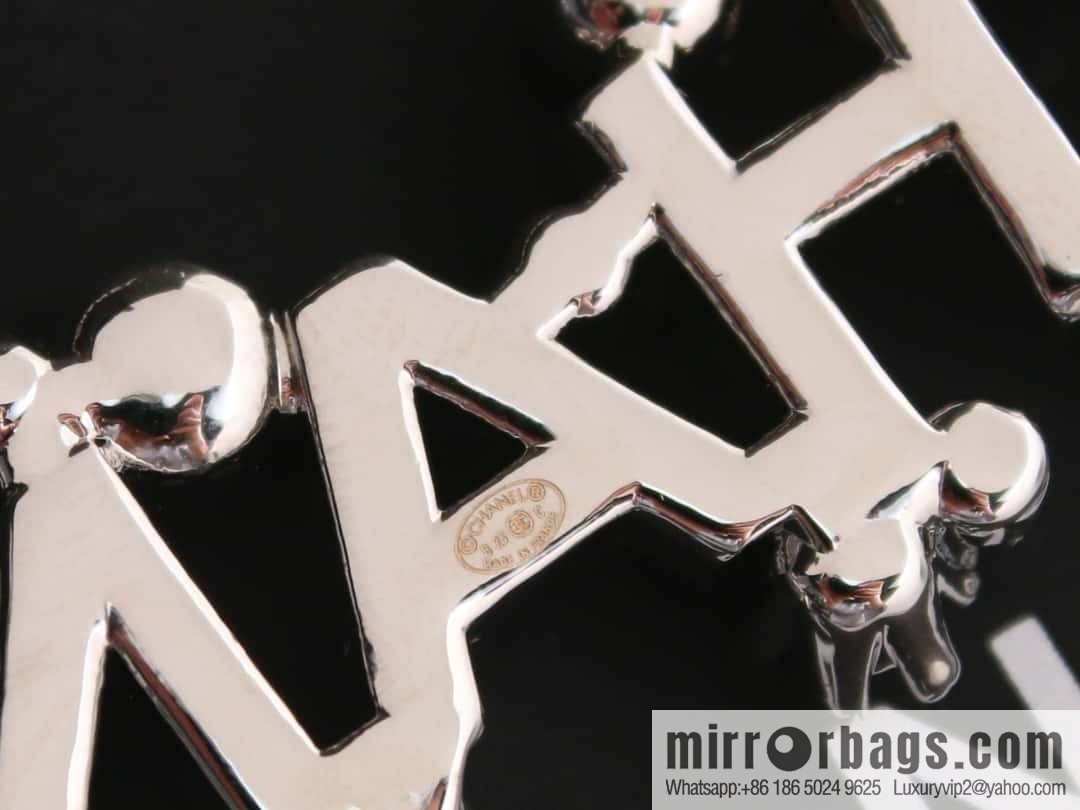 New ☑️ Chanel full diamond CHANEL alphabet snowflake brooch