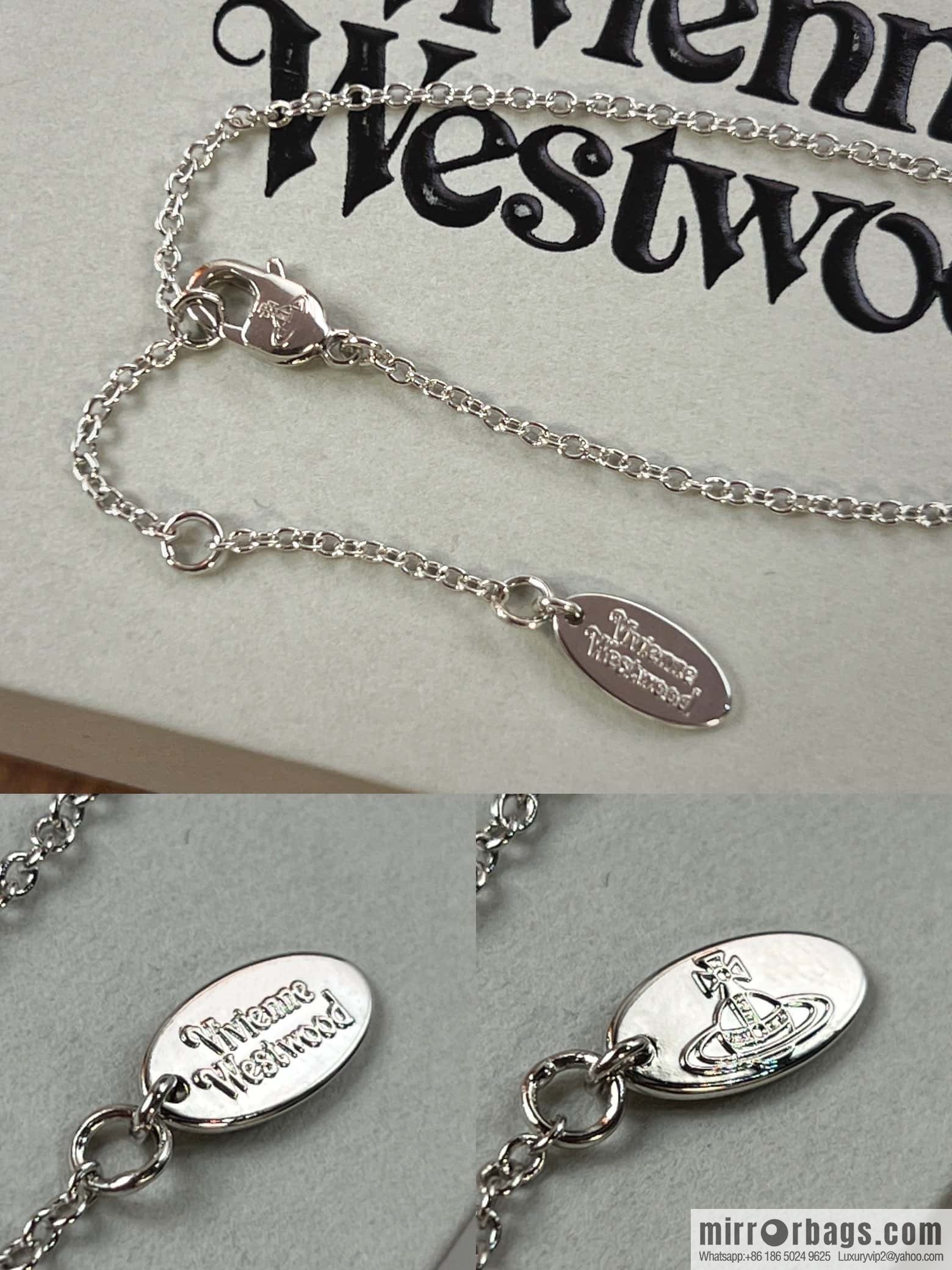 New ☑️ Vivienne Westwood Queen Mother love peach heart necklace