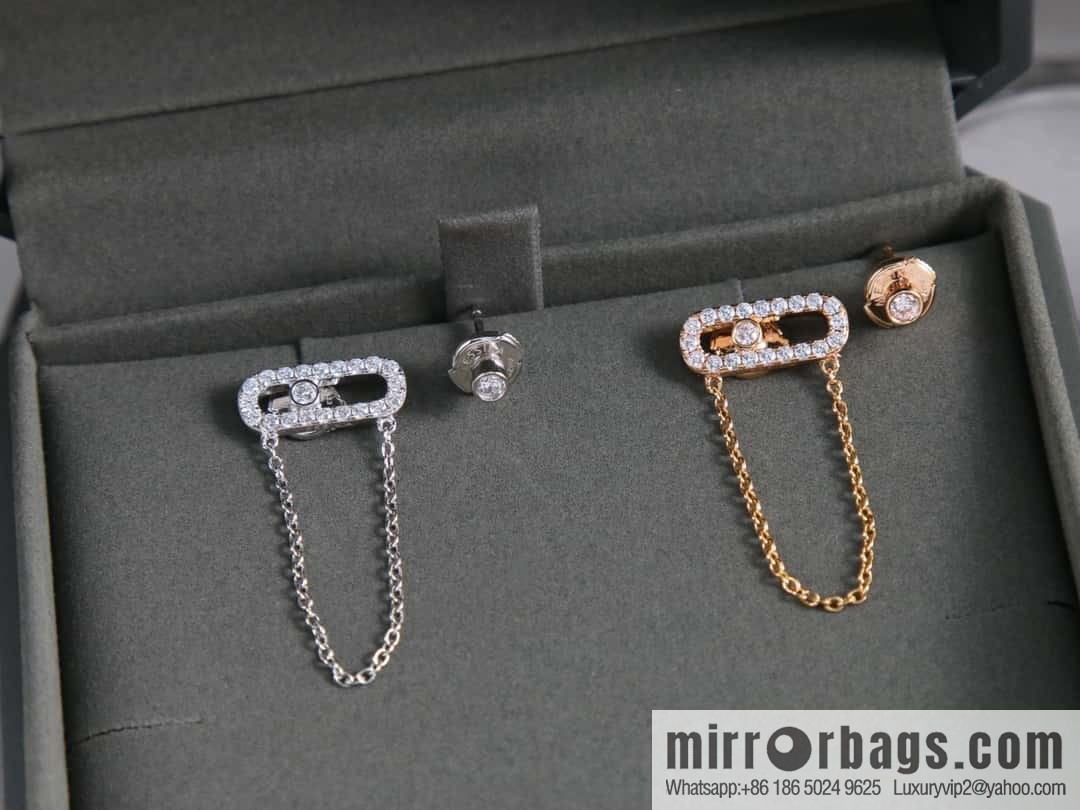 Messika MOVE UNO Asymmetrical earrings